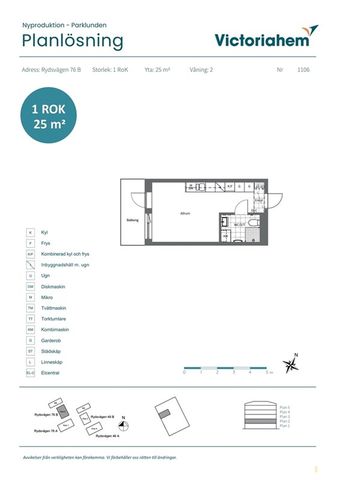 Rydsvägen 76 B - Foto 2