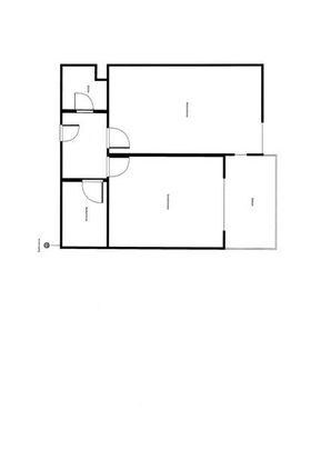 2-Zimmer-Wohnung mit Balkon (nur mit Wohnberechtigungsschein) - Photo 1