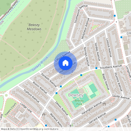 Holford Avenue, Bewsey, Warrington