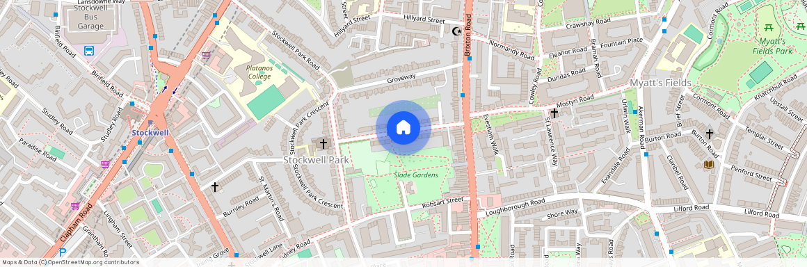 Lorn Road, London, SW9 0AB, United Kingdom
