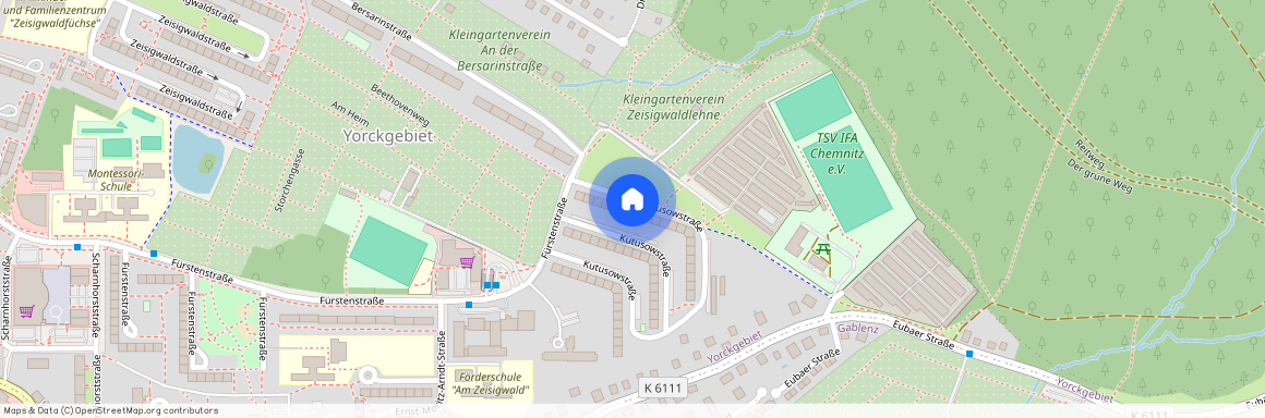 Kutusowstr. 14, 09130, Chemnitz