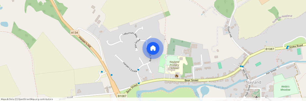 Larch Grove, Nayland, Colchester, Essex, CO6