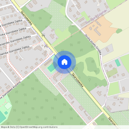 ul. Skarszewska, Starogard Gdański, starogardzki, pomorskie