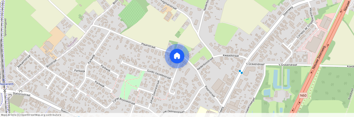 Plaanstraat, 20, 9810, Nazareth