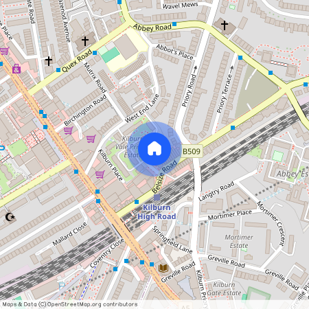 Hermit Place, London, Kilburn, NW6