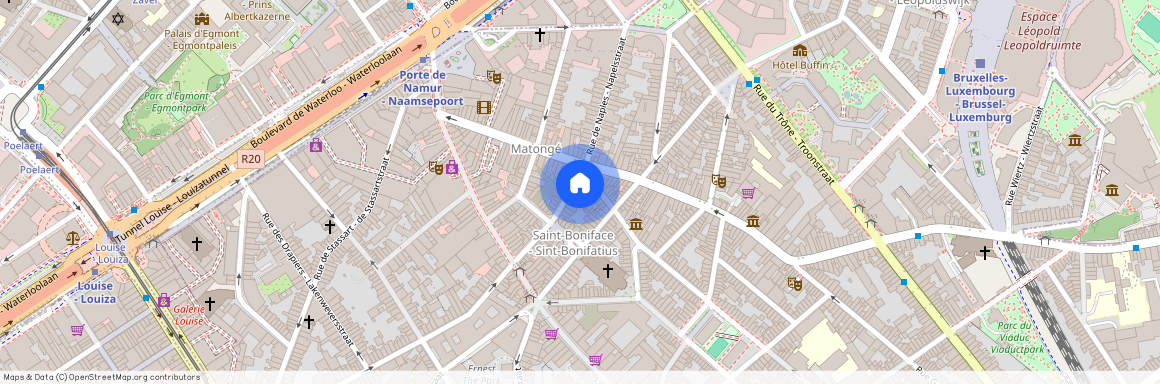 Rue Ernest Solvay, 31, 1050, Ixelles