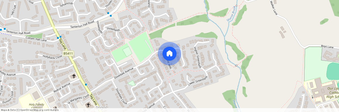 Greenfield Way, Preston
