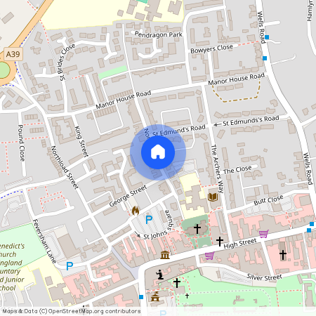 Norbins Road, Glastonbury