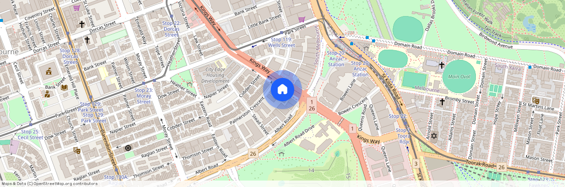 816/338 Kings Way, 816/338 Kings Way, South Melbourne