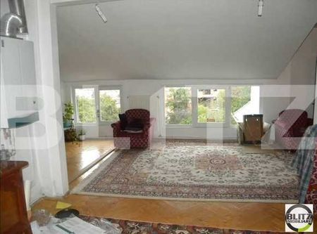 Apartament cu 5 camere, 150 mp,semidecomandat,cu scara interioara, zona 7 strazi - Fotografie 3