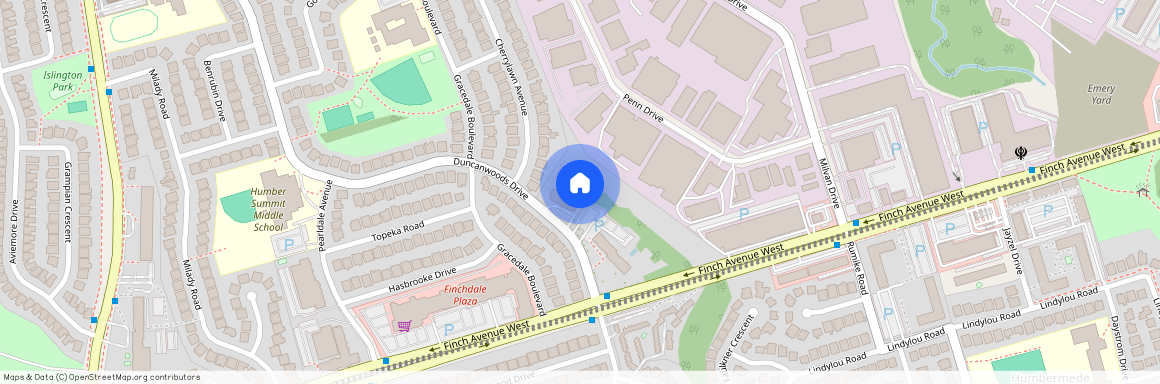 35 Duncanwoods Drive, Toronto, Ontario, M9L 2C6 (Finch & Islington )