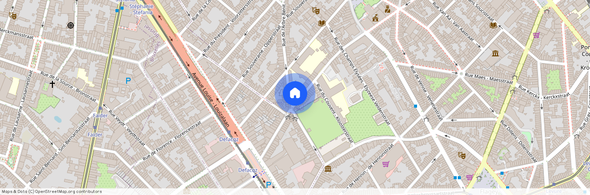 Rue de la Croix, 65, 1050, Ixelles