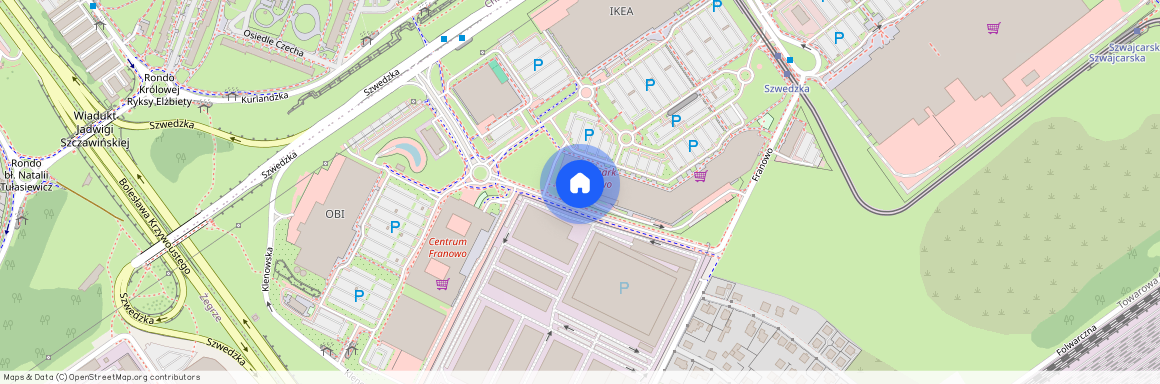 ul. Katowicka, Franowo, Nowe Miasto, Poznań, wielkopolskie