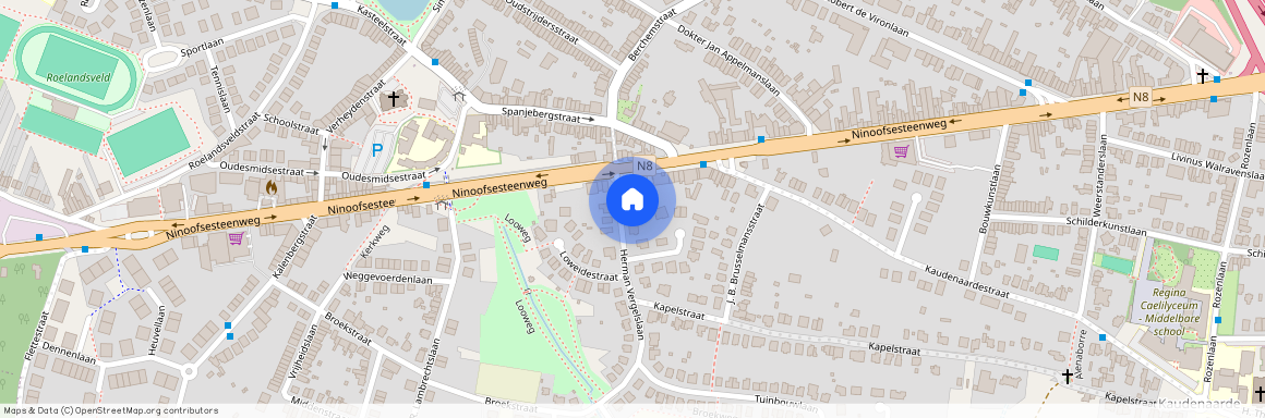 Herman Vergelslaan, 6, 2, 1700, Dilbeek