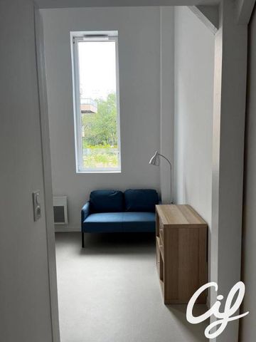 Location appartement t1 30 m² à Nantes (44300) Erdre-Saint-Joseph de Porterie - Photo 2