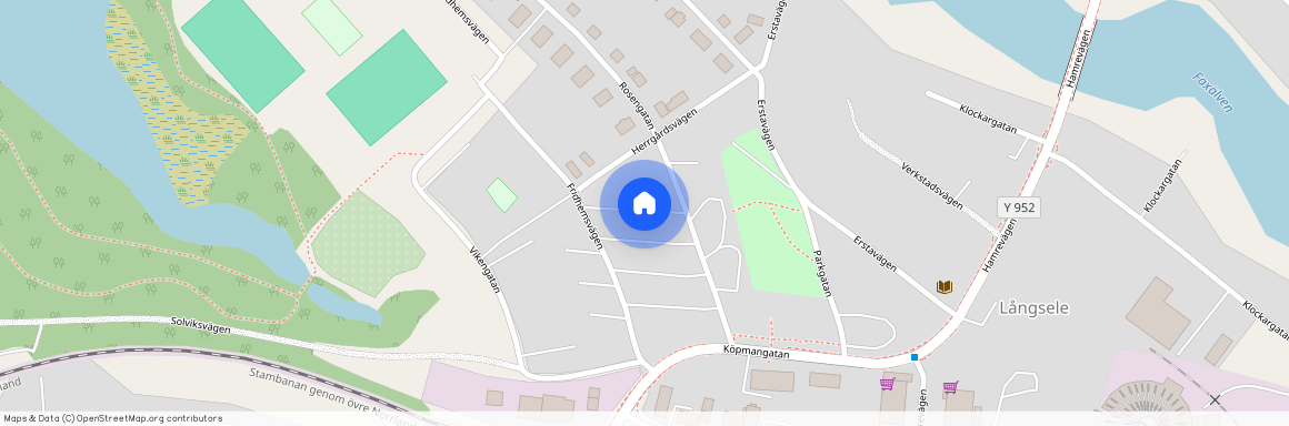 Långsele distrikt, Västernorrland, Sollefteå, Fridhemsvägen 13 A