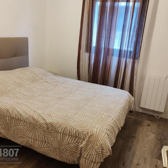 Appartement T2 à louer à Sallanches - Photo 1