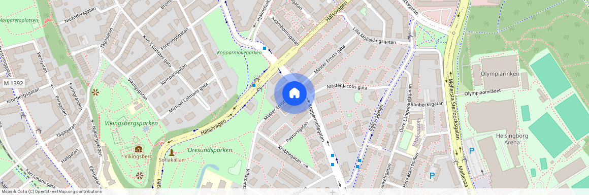 Helsingborg, Mäster Ernsts gata, 6C, 25435