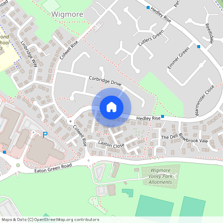 Hedley Rise, Luton, Bedfordshire, LU2 9UB