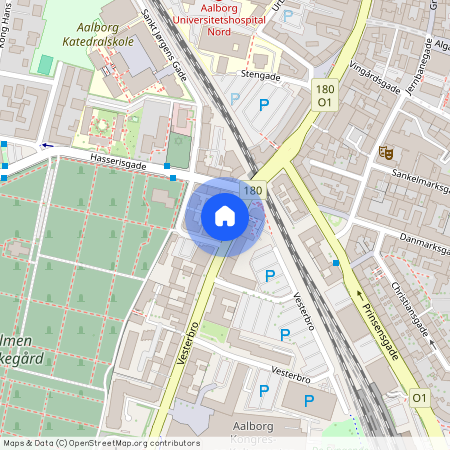 Vesterbro 41, 4. tv. 9000 Aalborg Reserveret