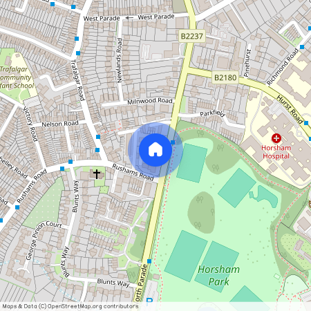 Ravenscroft Court North Parade Horsham RH12 2RE