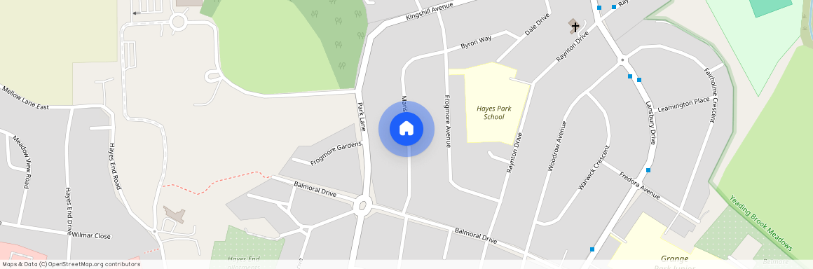 Mansfield Drive, Hayes