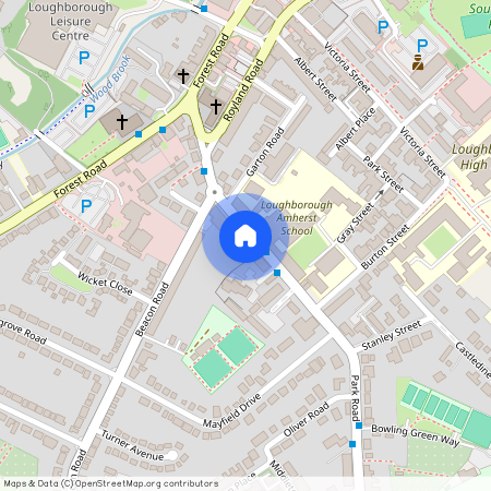 Flat 16, 45 Park Road, Loughborough