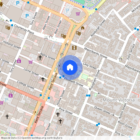 A/9 Edge Hill, Mount Victoria, Wellington City