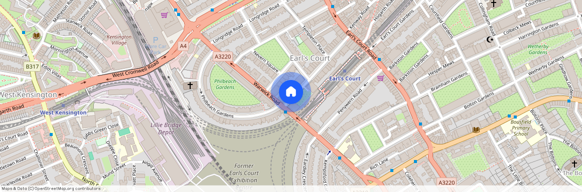 Kensington & Chelsea, London, SW5