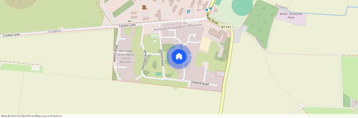 Sycamore Close, Lincoln