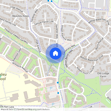 Harry Lemon Court, Beaulieu Park, Cm, CM1