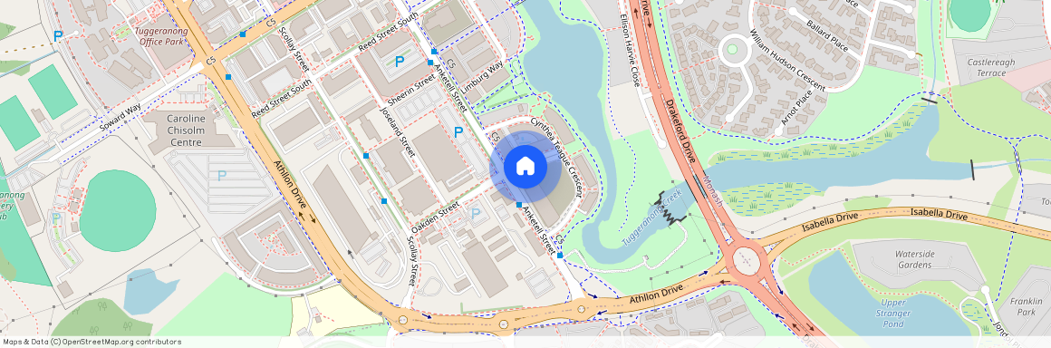 115/34 Oakden Street, Greenway