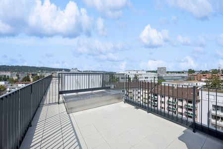 ERSTVERMIETUNG: Exklusive Maisonettewohnung mit Dachterrasse in Zürich-Oerlikon - Photo 5