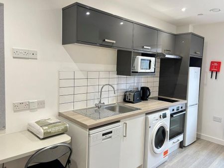 Studio to rent - Photo 3