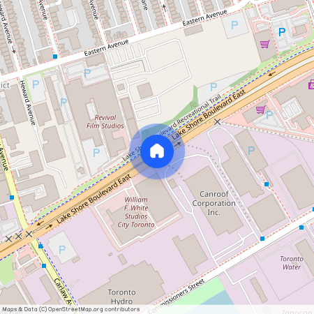 Lake Shore Boulevard East, South Core, Toronto