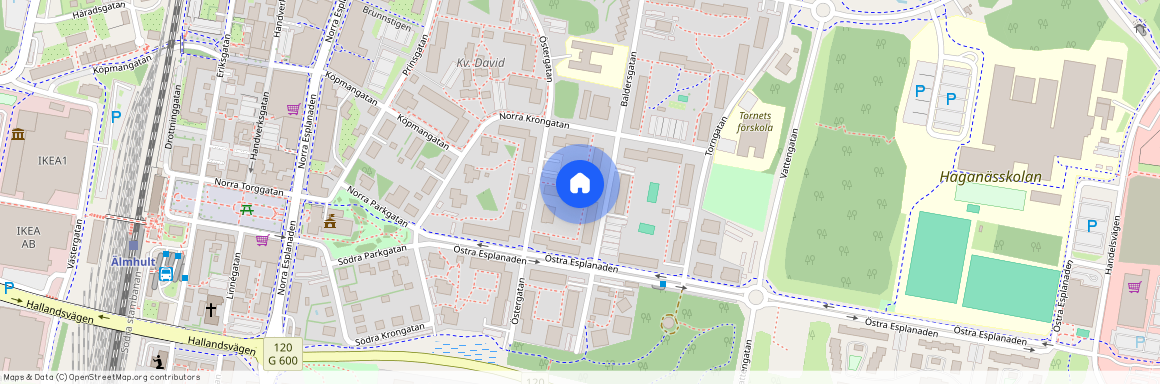 Östergatan 11 C, 343 31, Älmhult