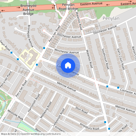 Colchester Avenue Flat 4, CF23 9BN, Penylan