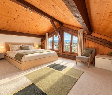 Magnifique appartement de 3,5 pièces en duplex au cœur de Crans (VD) - Foto 6