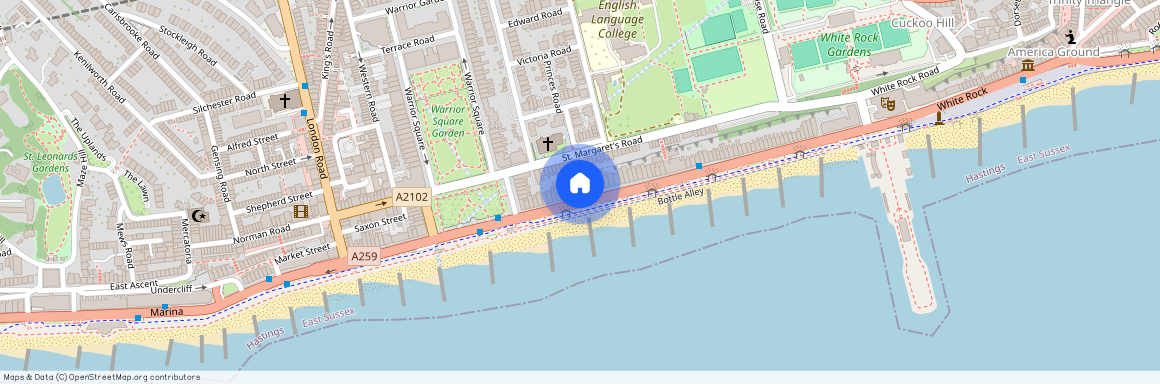 Eversfield Place, East Sussex TN37