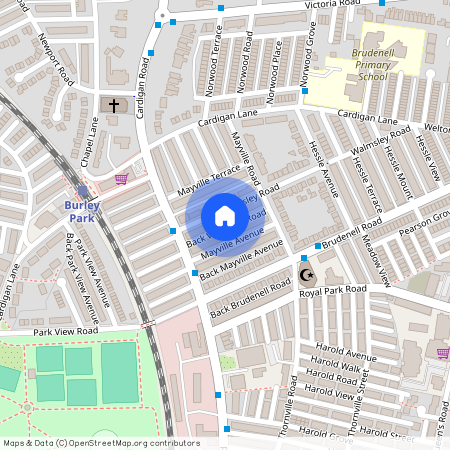 Back Walmsley Road, Leeds, LS6 1NQ, United Kingdom