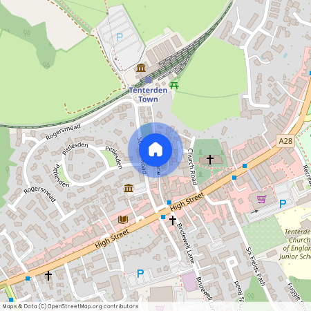 Coombe Lane, Tenterden TN30