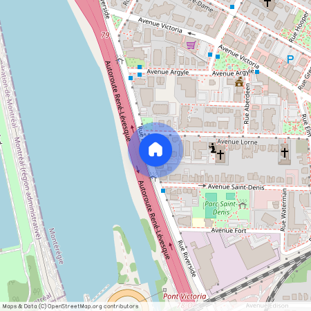 265 Rue Riverside, Saint-Lambert