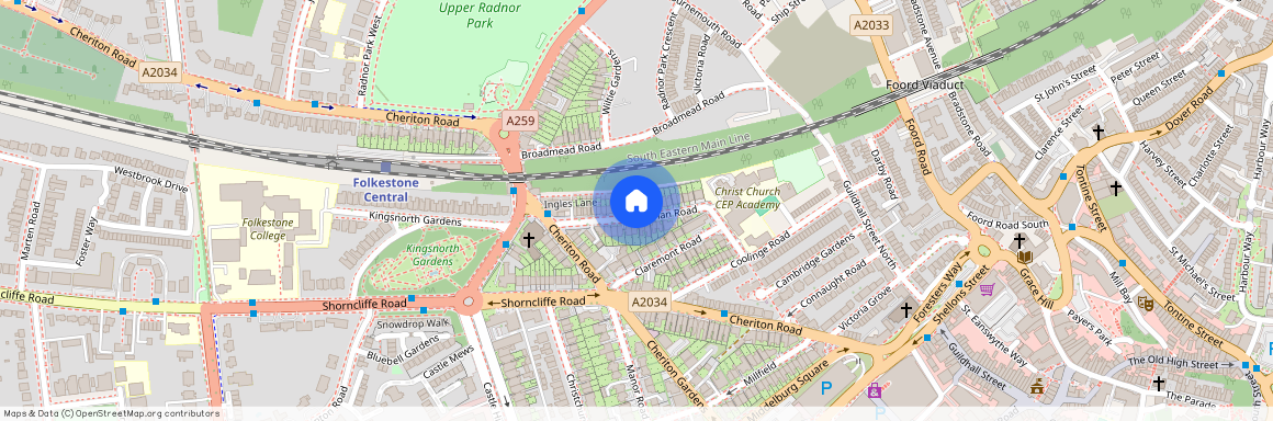 Brockman Road, Folkestone, CT20