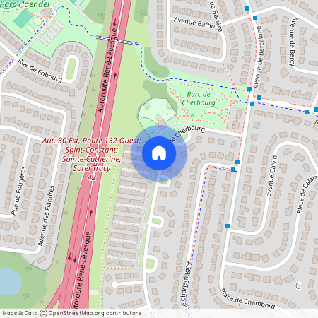 171 Rue de Cherbourg Candiac, QC J5R