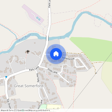 Somerbrook, Great Somerford, Chippenham, Wiltshire, SN15