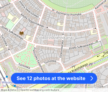 Żoliborz, kameralne studio 34 m², klimatyczne - Photo 1