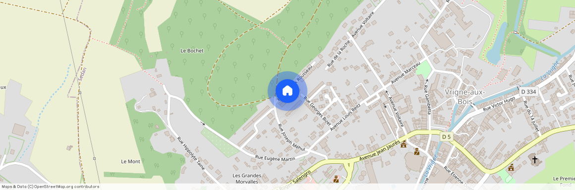 80 RUE WALDECK ROUSSEAU, Vrigne Aux Bois