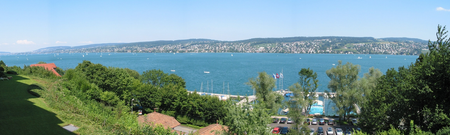 3.0-Zimmerwohnung mit Blick auf den Zürichsee - Photo 2