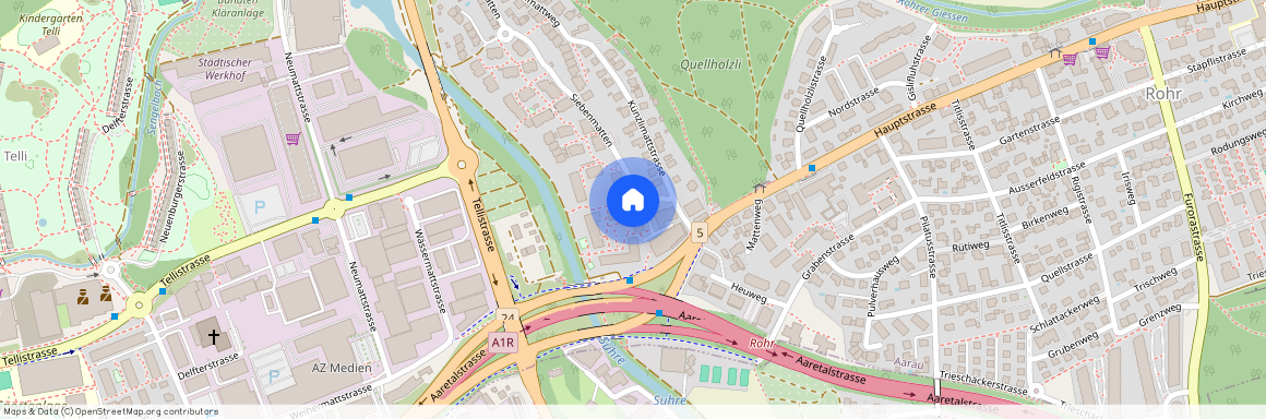 Siebenmatten 1b, 5032, Aarau Rohr