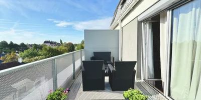 TERRASSENTRAUM | OPTIMAL AUFGETEILTE 2 ZIMMER | TOPLAGE IN U-BAHN-NÄHE - Foto 3